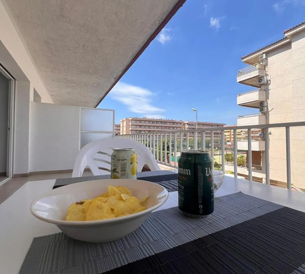 Apartamento Apcostas Els Pins Lotus Blanes España