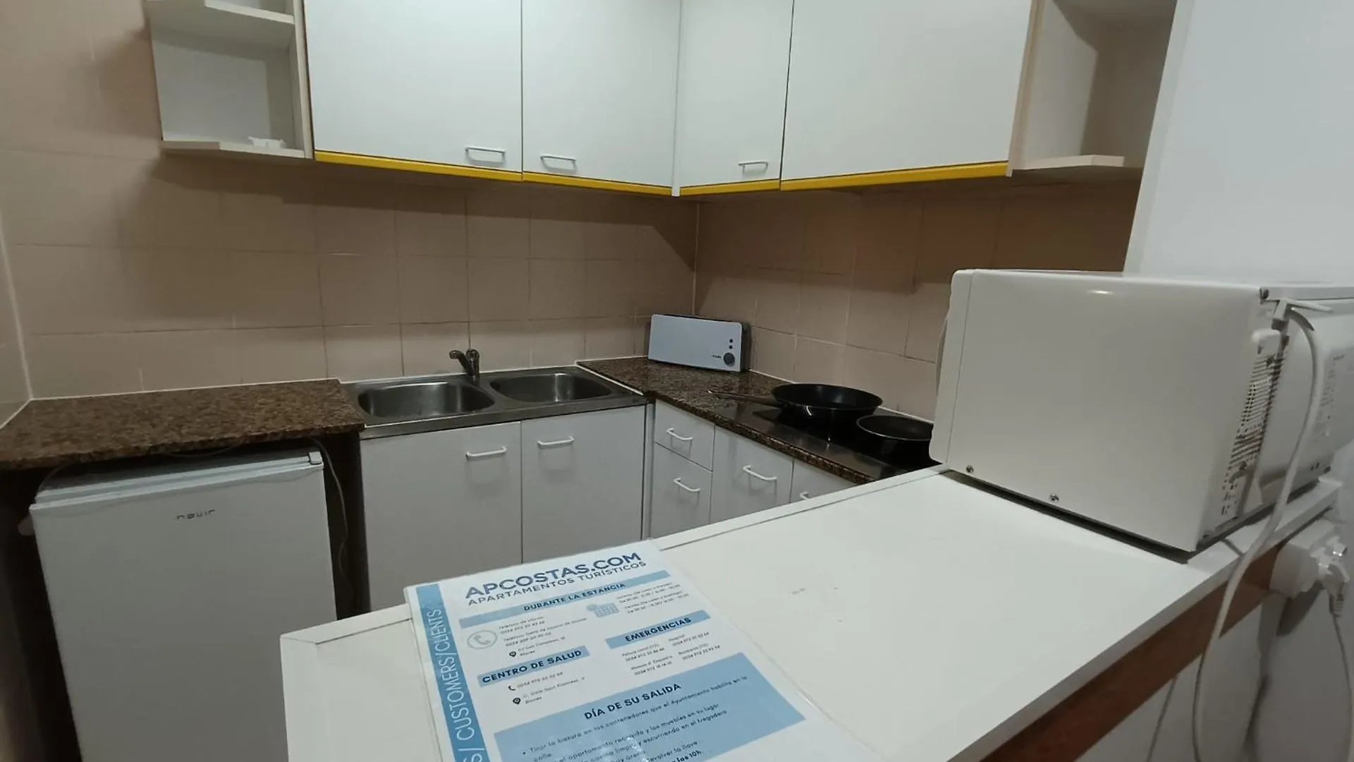 Apartamento Apcostas Els Pins Lotus Blanes